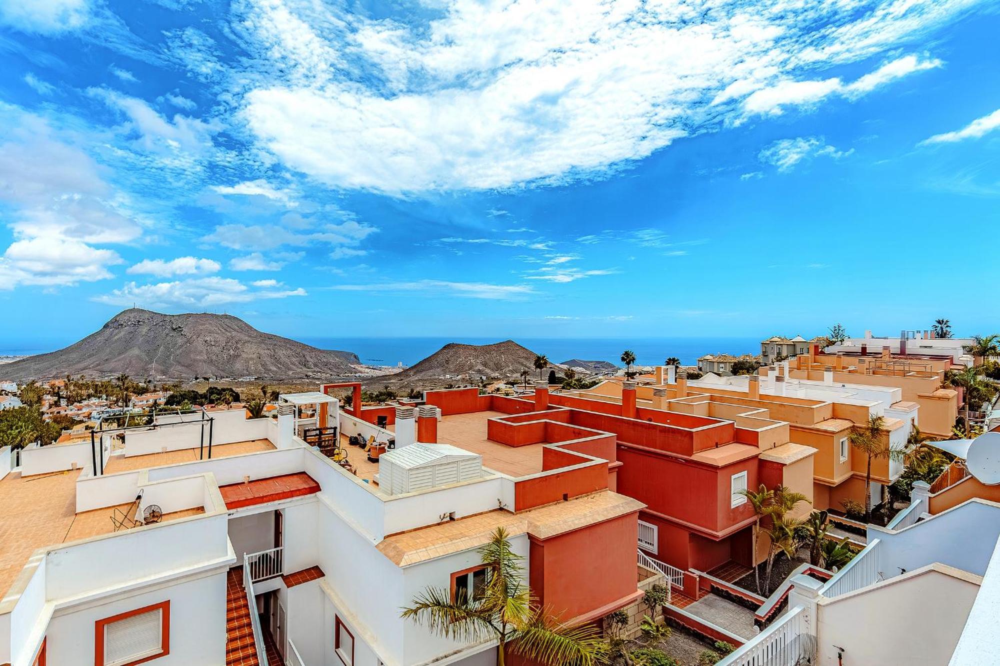 One Bedroom Apartment Zen With Great View, Pool, Wifi Chayofa Esterno foto