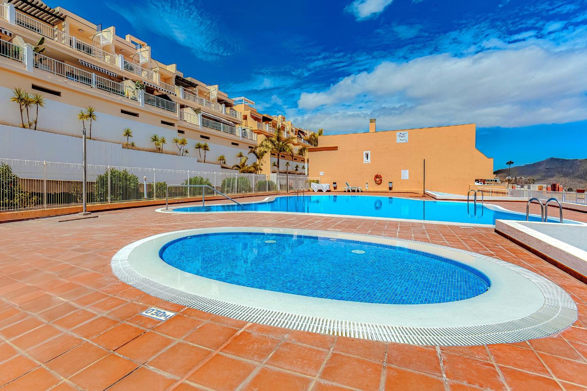 One Bedroom Apartment Zen With Great View, Pool, Wifi Chayofa Esterno foto