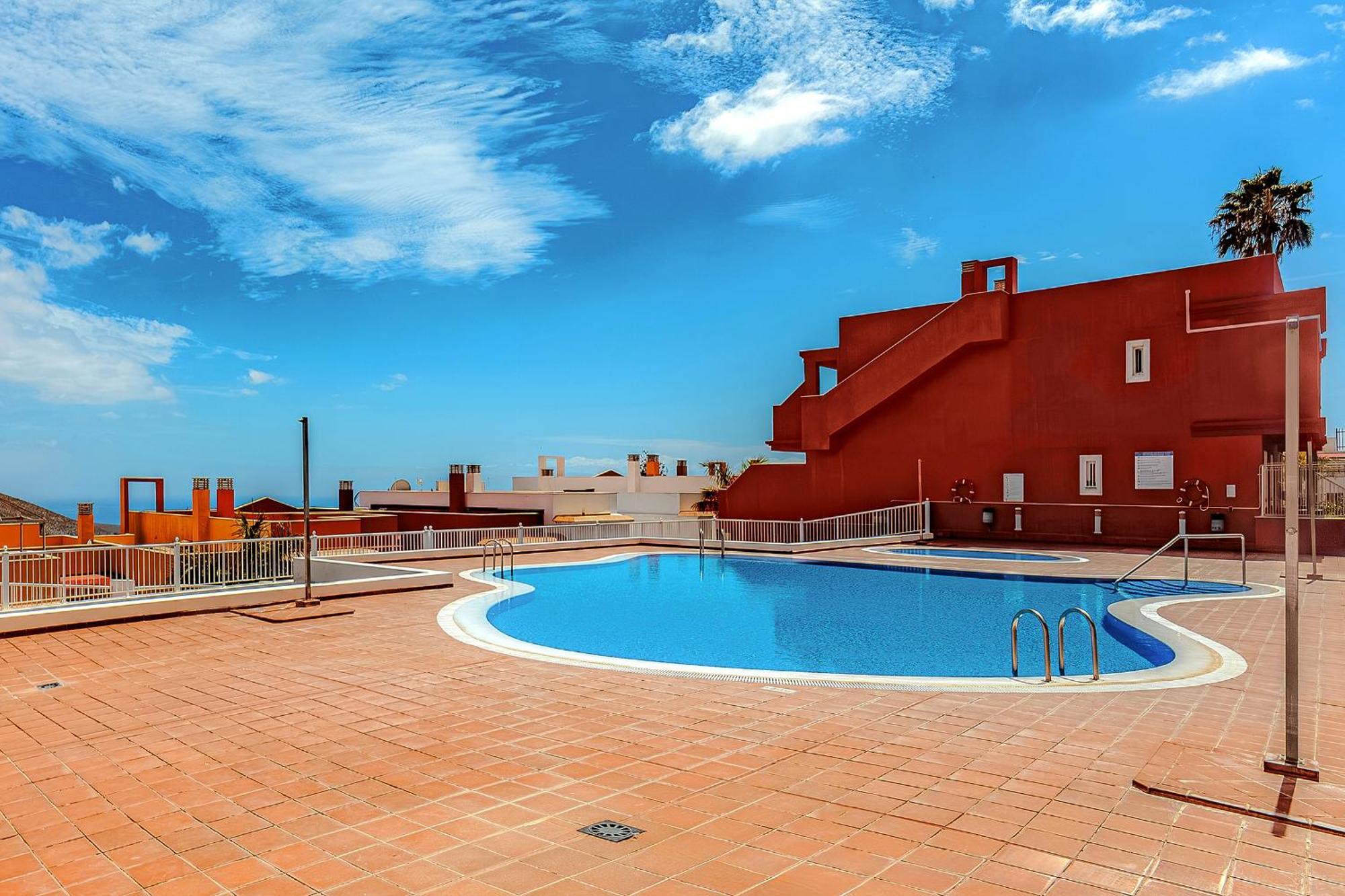 One Bedroom Apartment Zen With Great View, Pool, Wifi Chayofa Esterno foto